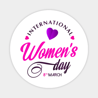 womans day Magnet